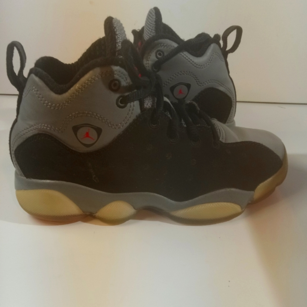 KID TEAM JORDAN JUMPMAN PREMIUM  BLACK/INFRARED-GREY SIZE 1Y